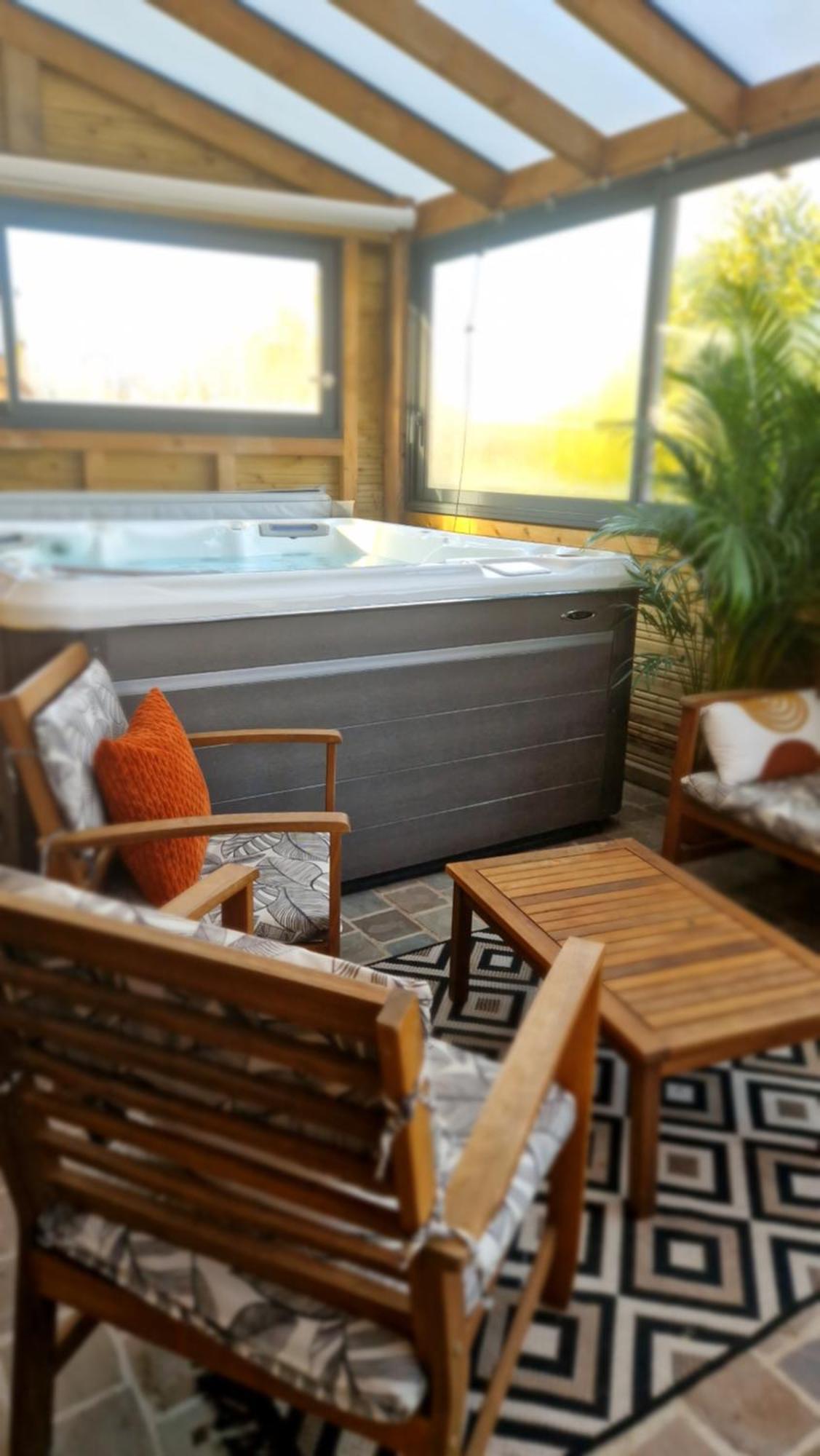 Duplex Vip Jacuzzi A 15Min De Disneyland Paris Et 1H De Paris Quincy-Voisins 외부 사진