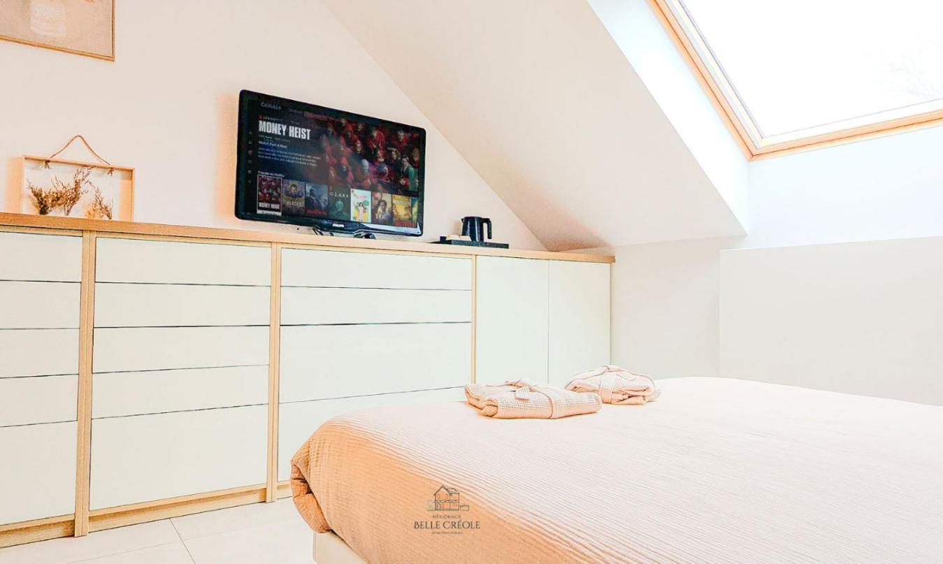 Duplex Vip Jacuzzi A 15Min De Disneyland Paris Et 1H De Paris Quincy-Voisins 외부 사진